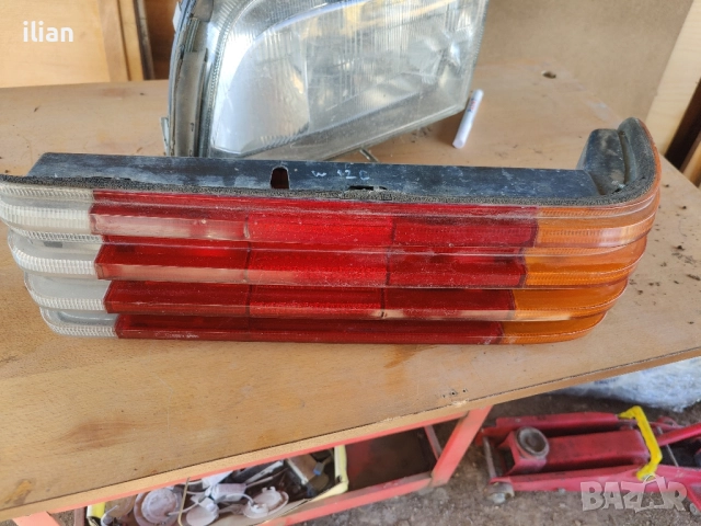 десен стоп mercedes w126