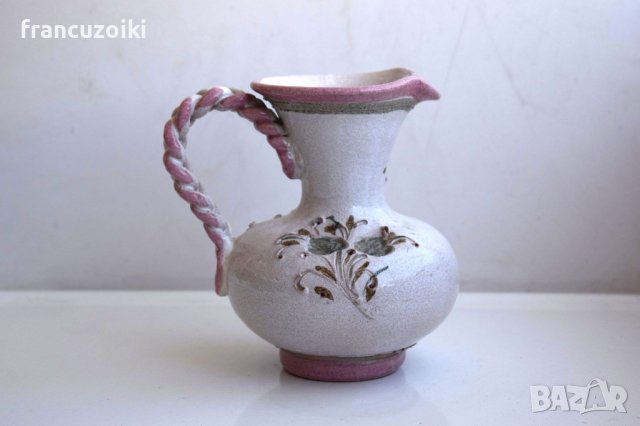 Керамична ваза Ainring Keramik Кана Немска керамика , снимка 7 - Вази - 41450009