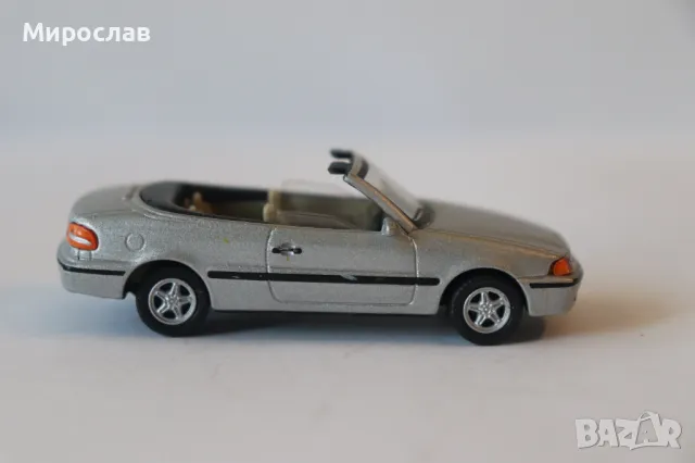 1:72 HONGWELL VOLVO C 70 ИГРАЧКА КОЛИЧКА МОДЕЛ, снимка 3 - Колекции - 49255086