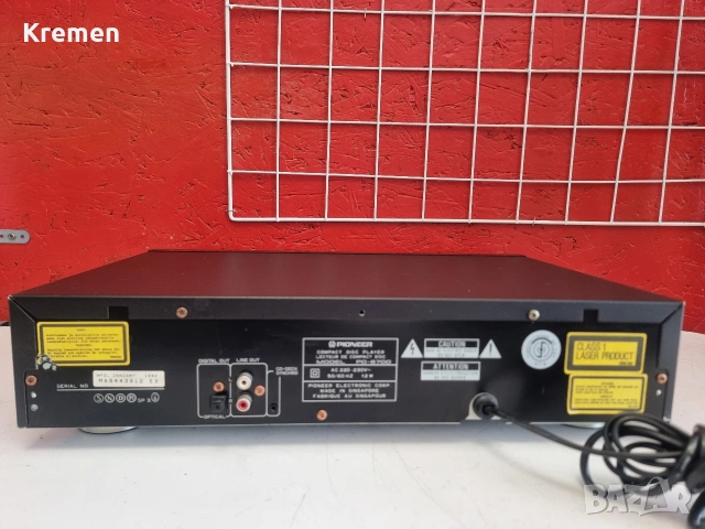 CD PIONEER PD-6700, снимка 7 - Ресийвъри, усилватели, смесителни пултове - 53810238