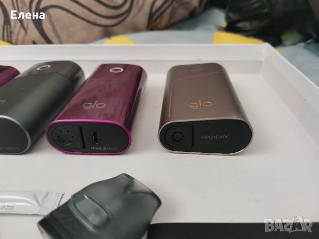 Електронни цигари гло , снимка 3 - Електронни цигари - 34843791