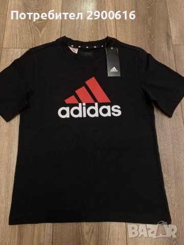 Тениски Adidas 9-11г.(140),15-16г(176), снимка 3 - Детски тениски и потници - 42294713