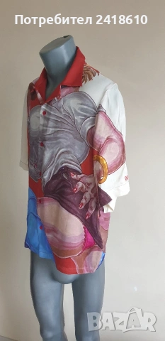 Diesel x Tom Of Finland Oversize Mens Size S  ОРИГИНАЛ! Мъжка Риза!, снимка 14 - Ризи - 53521124