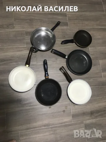 Използвани  но  за  кратко  /   тигани  6  броя  ., снимка 7 - Съдове за готвене - 56145244