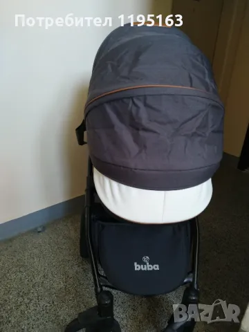Продавам BUBA FORESTER БЕБЕШКА КОЛИЧКА 3 В 1 , снимка 5 - Детски колички - 48943059