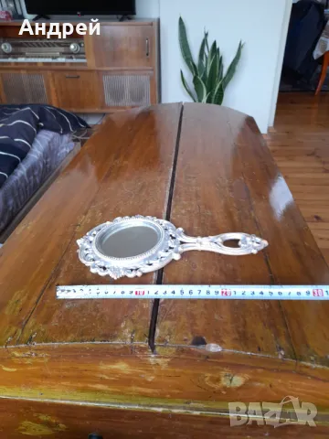 Старо огледало,огледалце #15, снимка 2 - Други ценни предмети - 48441591