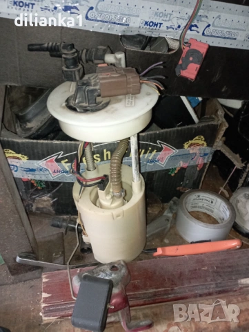 Бензинова помпа с кошница от Деу