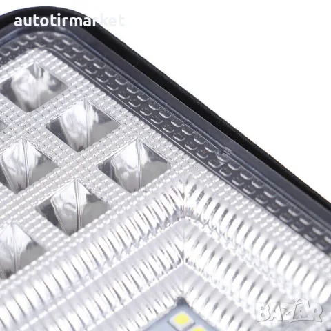 LED халоген 42 диода 126w – GUN1103, снимка 4 - Аксесоари и консумативи - 56052458