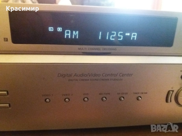 Ресивър Sony STR-DE 497, снимка 5 - Ресийвъри, усилватели, смесителни пултове - 52556351