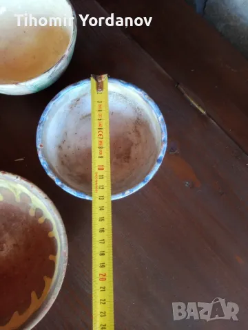 Керамични купички., снимка 2 - Антикварни и старинни предмети - 47356483