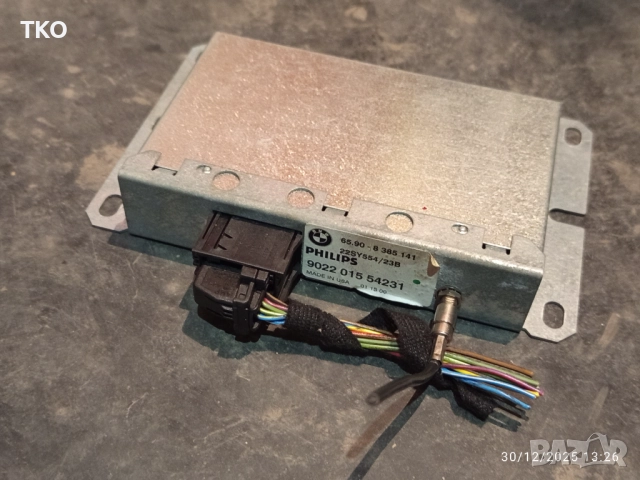 GPS Receiver module - Mодул навигация за BMW E46 E38 E39 E53 3 5 7 серия Х5, снимка 2 - Части - 52950524