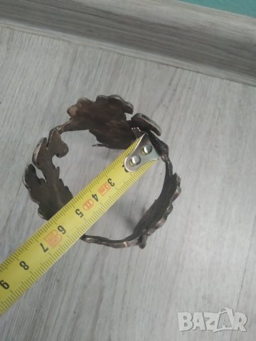 посребена метална поставка арт нуво, снимка 3 - Други ценни предмети - 39768998