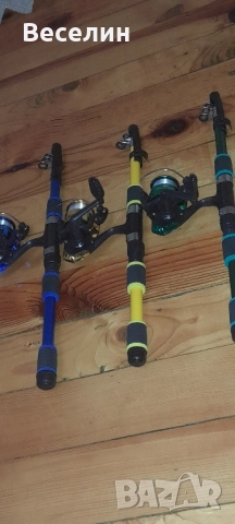 Въдица с макара Намаление 