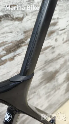 Карбонова шосейна рамка с деформация на колчето Giant TCR 1 Rim | ML, снимка 17 - Части за велосипеди - 56163172