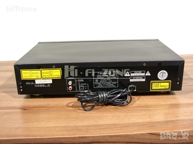 ПРОДАВАМ CD PLAYER   Pioneer pd-4700 /1 , снимка 6 - Ресийвъри, усилватели, смесителни пултове - 42361881