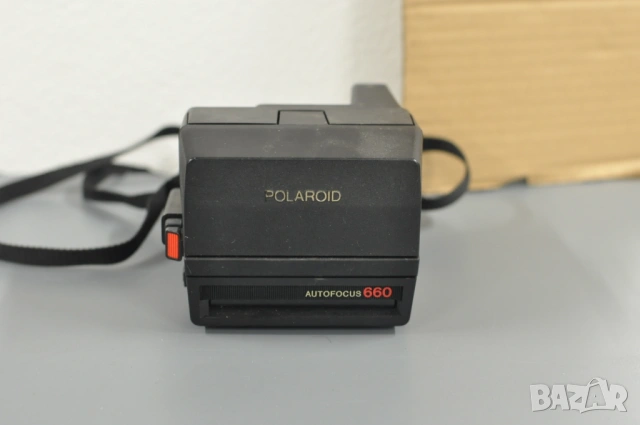 Фотоапарат за моментални снимки Polaroid Autofocus 660, снимка 5 - Фотоапарати - 53733396