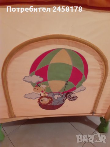 Детска кошара, снимка 3 - Кошарки - 35776745