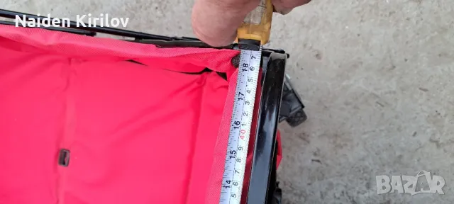 градинска згъваема количка , снимка 7 - Градински мебели, декорация  - 50307751