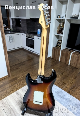 Fender Player Stratocaster HSS, 2021, Mexico, снимка 6 - Китари - 52711326