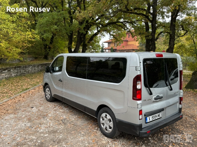 Отдавам пътнически бус Renault Trafic под наем, снимка 6 - Rent a car - 53064579