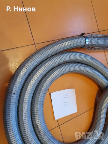 гъвкава метална тръба за изгорели газове фи 40 мм  3 метра, снимка 2 - Други машини и части - 42082713