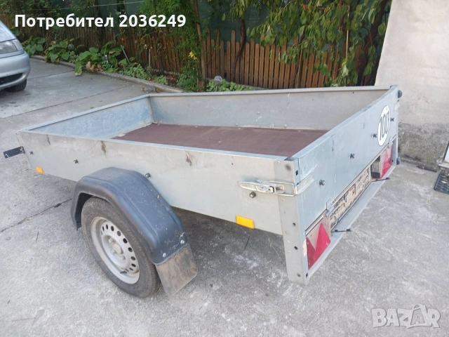 Ремарке Stema без документи, снимка 2 - Ремаркета - 53836382