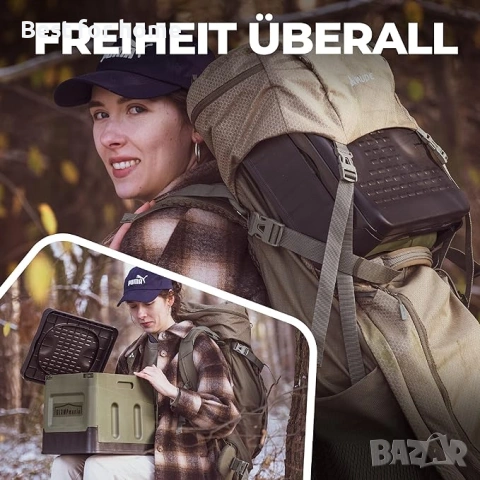 GLAMPmania Къмпинг тоалетна без химикали, снимка 7 - Химически тоалетни - 53733860