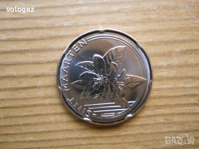 монети - Холандски Антили (о-в Сен Мартен), снимка 6 - Нумизматика и бонистика - 49413309