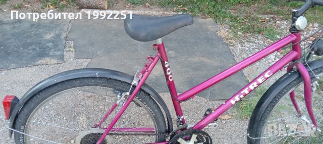 Велосипед НОМЕР 65. Hitrec. 26 цола. 18 скорости. 50см от седалката до центъра на средното. Внос от , снимка 15 - Велосипеди - 41750380