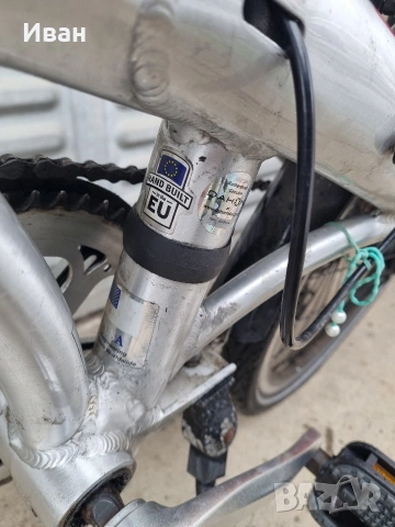 Сгъваем велосипед Dahon , снимка 5 - Велосипеди - 53067276