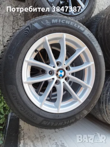 Оригинални BMW X3 джанти с гуми Германия