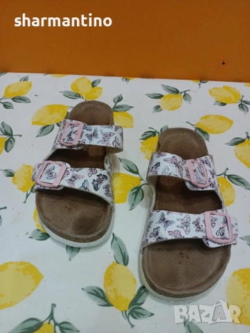 Кожени сандали Biolife N 33 - 7 лв, снимка 3 - Детски сандали и чехли - 51637001