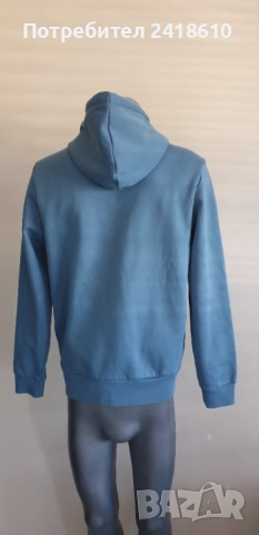 Lacoste Classic Fit  Full Zip Hoodie Mens Size 4 - M НОВО! ОРИГИНАЛ! Мъжка Качулка с цял цип!, снимка 5 - Спортни дрехи, екипи - 51572174