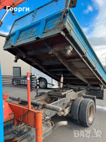 Мерцедес 814 самосвал, снимка 4 - Камиони - 48638507