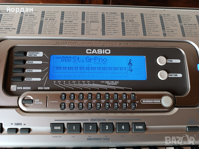Синтезатор Casio , снимка 2 - Синтезатори - 44718456