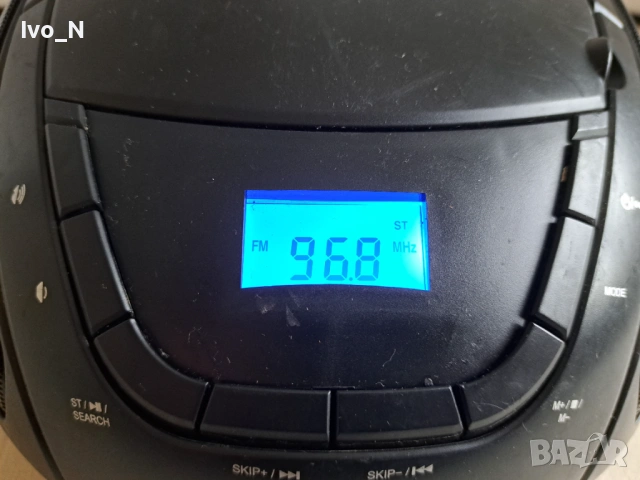 Радио OK ORC 130-B., снимка 3 - Радиокасетофони, транзистори - 53321911