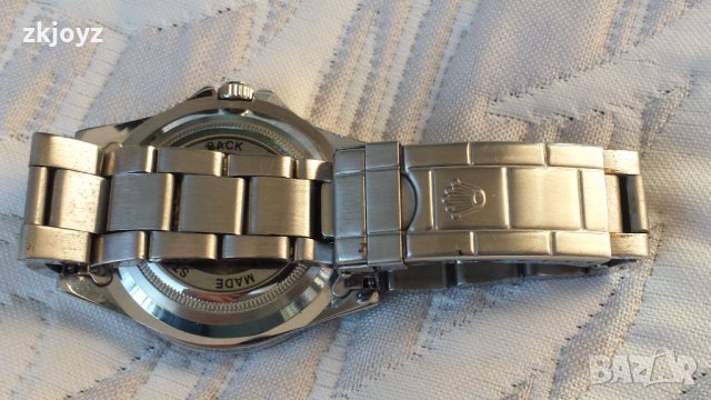 САМОНАВИВАЩ СЕ МЪЖКИ ЧАСОВНИК ROLEX SUBMARINER, снимка 9 - Мъжки - 34644402