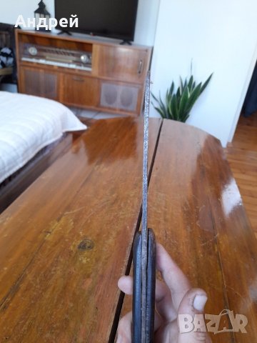 Стар сатър #25, снимка 4 - Други ценни предмети - 41807805