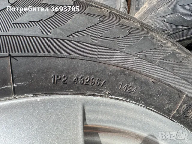 Джанти плю гуми 4бр. 5X114.3 215/65 16R, снимка 3 - Гуми и джанти - 49528343