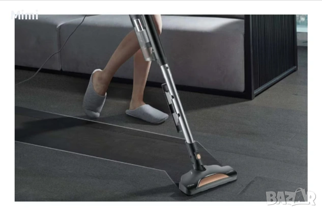 Вертикална прахосмукачка Xiaomi Deerma DX600, Мощност 600W, снимка 4 - Прахосмукачки - 53489145