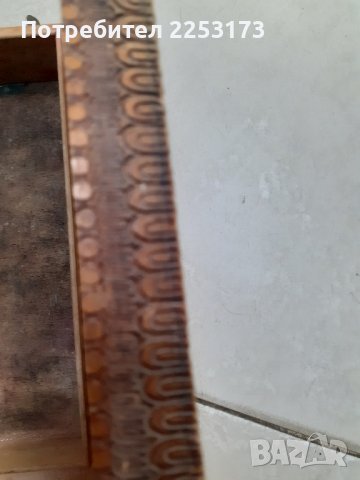 Стара дървена кутия, снимка 3 - Декорация за дома - 41921457