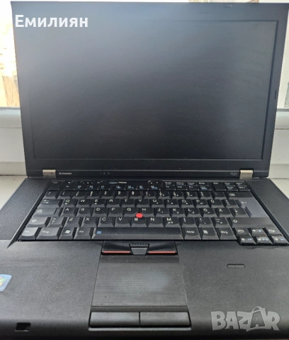 Lenovo  ThinkPad T520 15.6" Core i5, отлична батерия и Windows 11, снимка 8 - Лаптопи за работа - 53075565