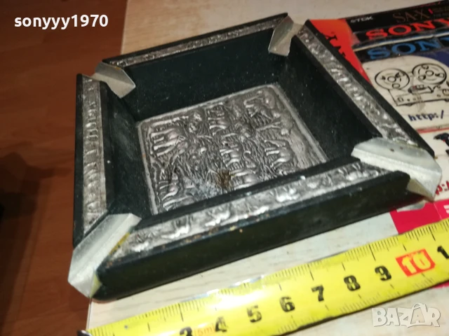 ПЕПЕЛНИК ОТ ГЪРЦИЯ 2707251915, снимка 6 - Антикварни и старинни предмети - 51159975