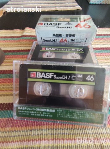Аудио касети BASF, снимка 9 - Аудио касети - 26163466