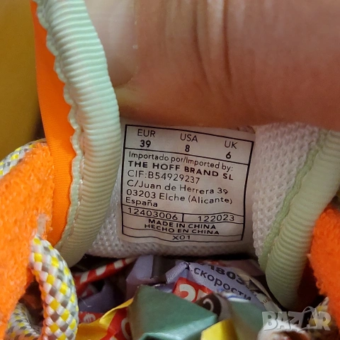 сникърси Yukai Du x HOFF номер 39 маратонки / обувки , снимка 8 - Маратонки - 53728878