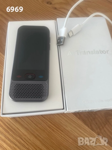 Al преводач, снимка 4 - Bluetooth слушалки - 52415164