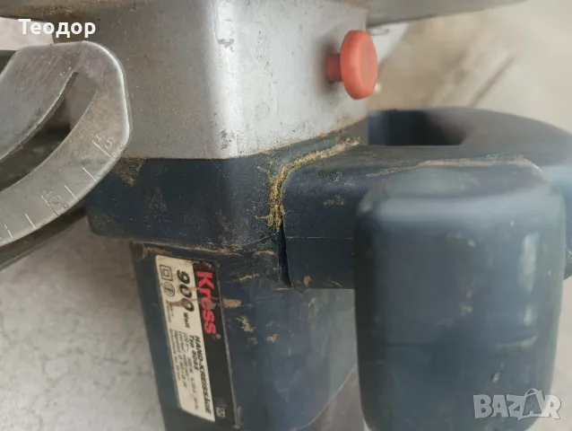 циркуляр с верига Kress, снимка 6 - Циркуляри - 50370864