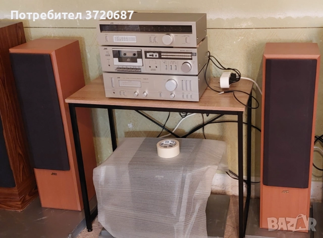 Подово стоящи колони JVC SX-F300WD, снимка 2 - Тонколони - 52865597