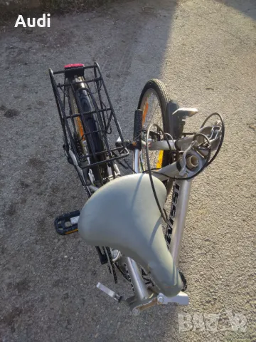 Двойно гъваем алуминиев велосипед ISSIMO 20 цолови капли , снимка 3 - Велосипеди - 49781018