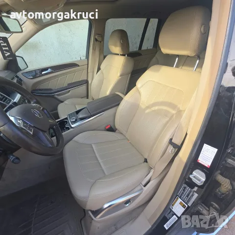 Mercedes-Benz GL 450 Блокирал мотор, снимка 10 - Автомобили и джипове - 56289275